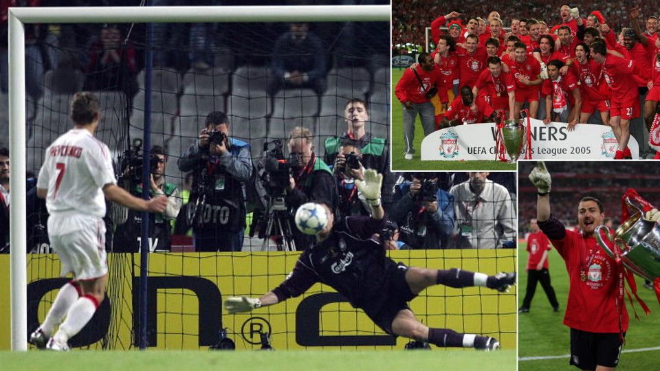 Final Liga Champions musim 2004/05 Copyright: © INDOSPORT/GETTY IMAGES